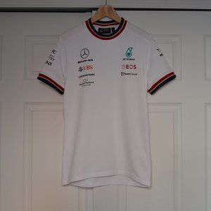 Mercedes-AMG Petronas F1 2022 Team T-Shirt, Men's S, White